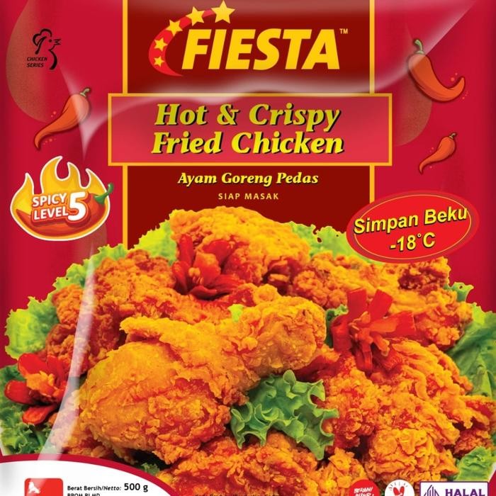 

Pilihan- Fiesta Friedchicken Hot N Crispy Level 5