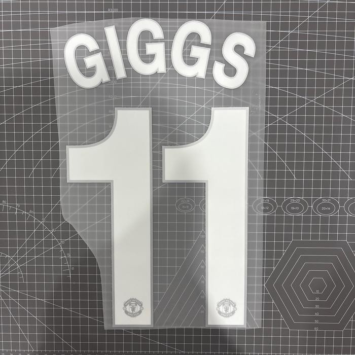 nameset hk man united mu ucl 08/11 giggs [kualitas terbaik]