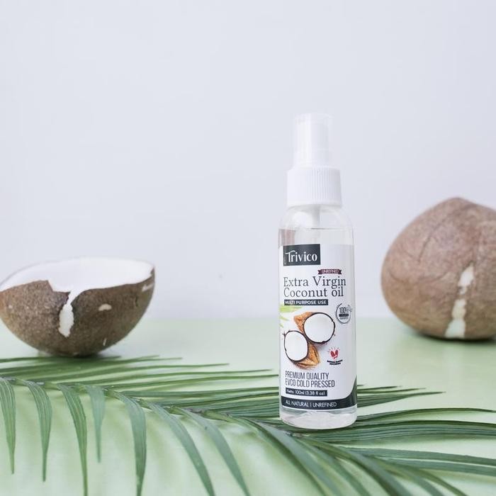 

TRIVICO EXTRA VIRGIN COCONUT OIL VCO VCO SPRAY VIRGIN COCONUT OIL MINYAK KELAPA 100 ML