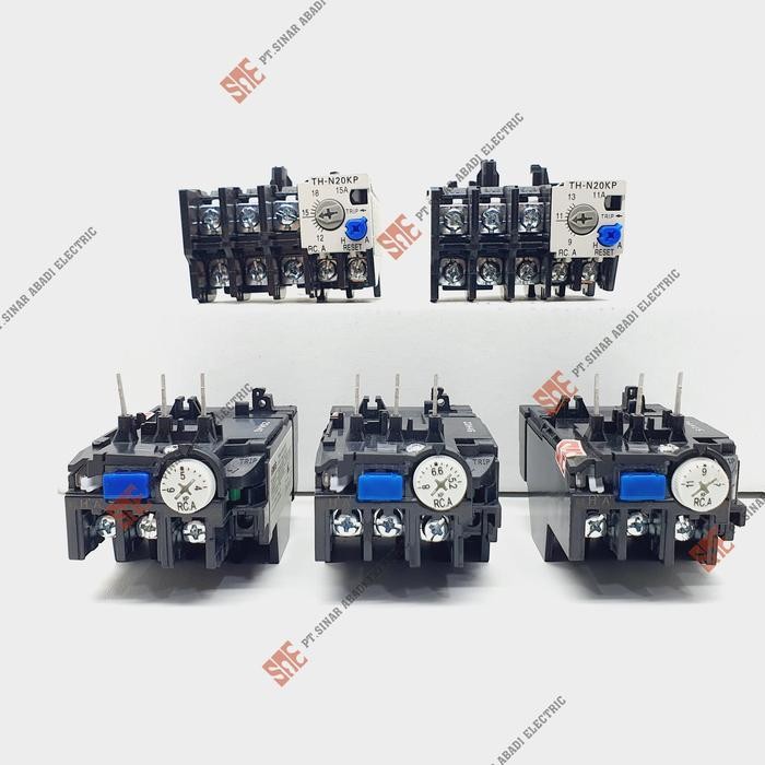 Terbaik Thermis Thermal Overload Relay Ewig 4 Sd 18 Amp Th-N12 Th-20 100% Ori