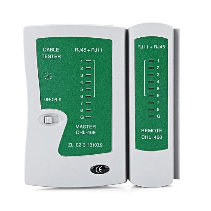 Terbaik Lan Taster Rj45 Dan Rj11 Network Cable Tester 100% Ori