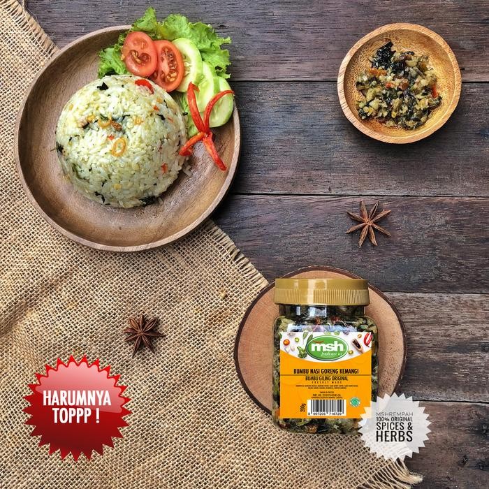 

Stok Baru Bumbu Nasi Goreng Kemangi