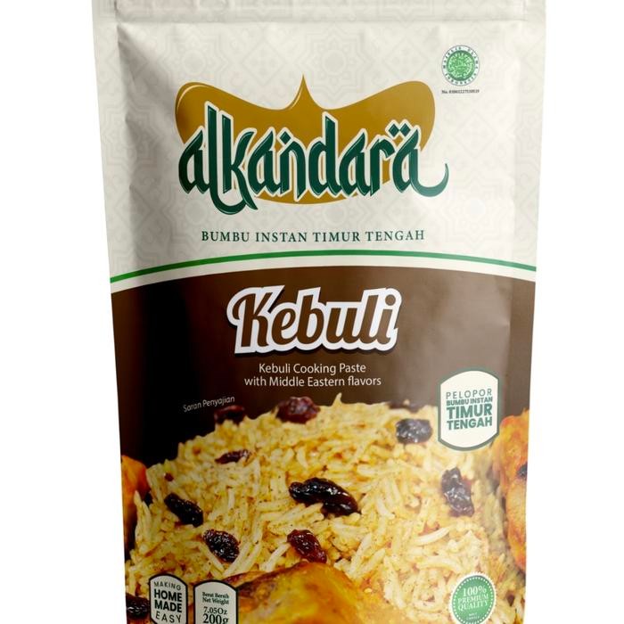 

Stok Baru Bumbu Nasi Kebuli Alkandara