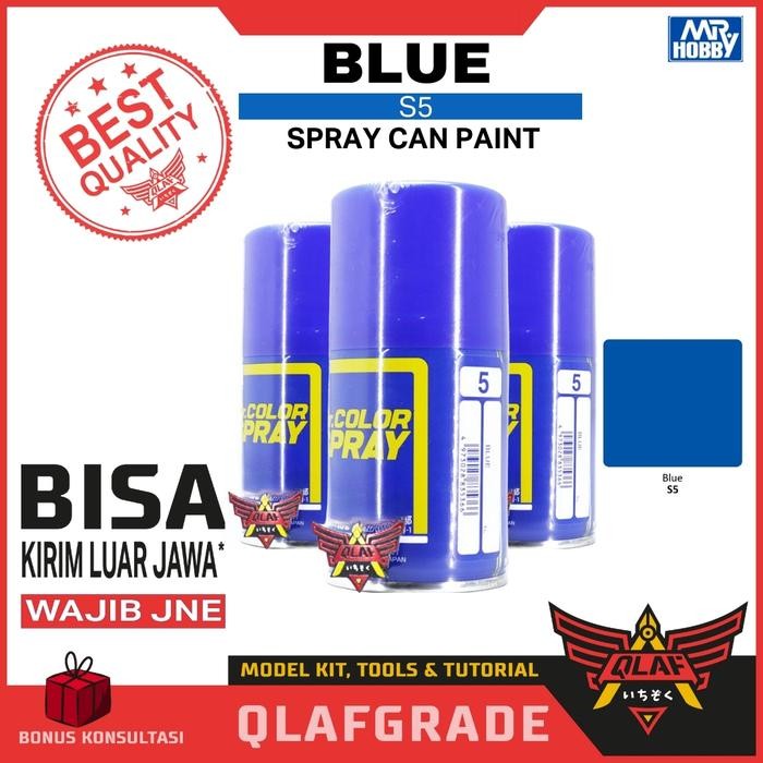 

BLUE S5 Mr Color Spray/ cat gundam model kit spray can spraycan