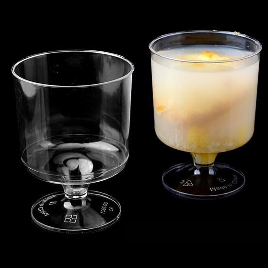 Gelas Wine Glass Plastik