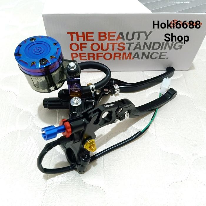 Terpopuler Handle Master Rem 1Tabung Twotone Rcb98 Universal Vario 110 125 150 160 Xeon Megapro