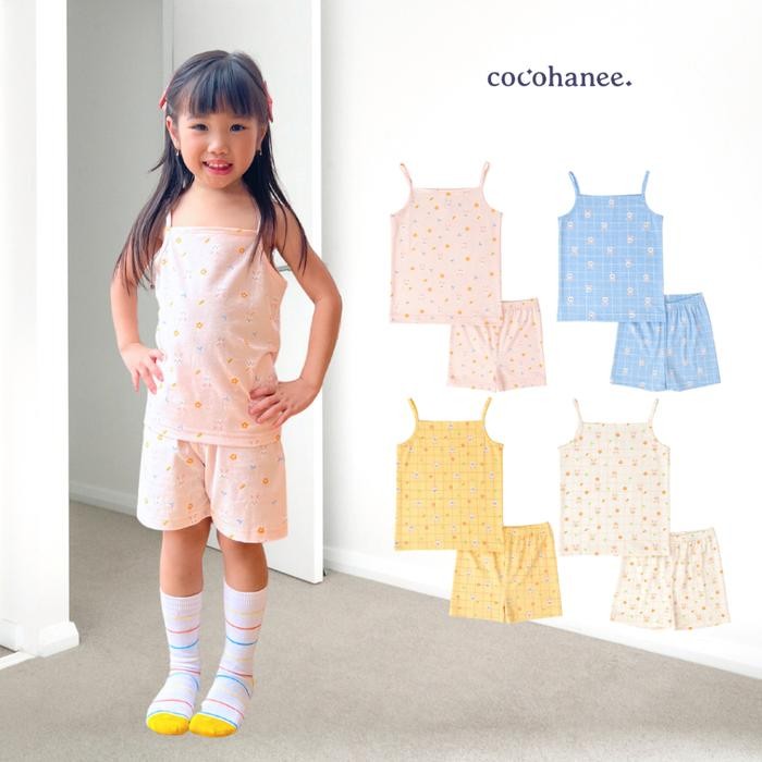 Cocohanee - Little Rabbit Tanktop Set