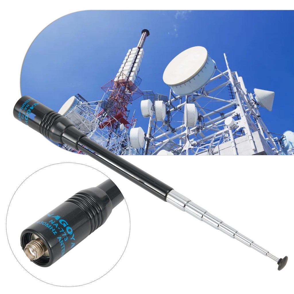 NA-773 Antenna SMA-Female Original 144/430MHz Flexible Antenna For Quansheng UV-5R Plus UV-K6 For Ba