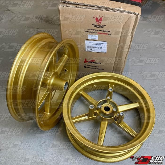 Velg Vrossi Starmax Nmax Old Palang 6 Gold Mirip Rcb
