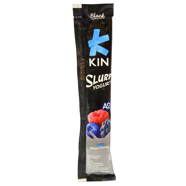 

S31846 KIN BULGARIAN SLURP BERI HITAM YOGURT CREAM 45GR MAJU BERSAMA (20250915)