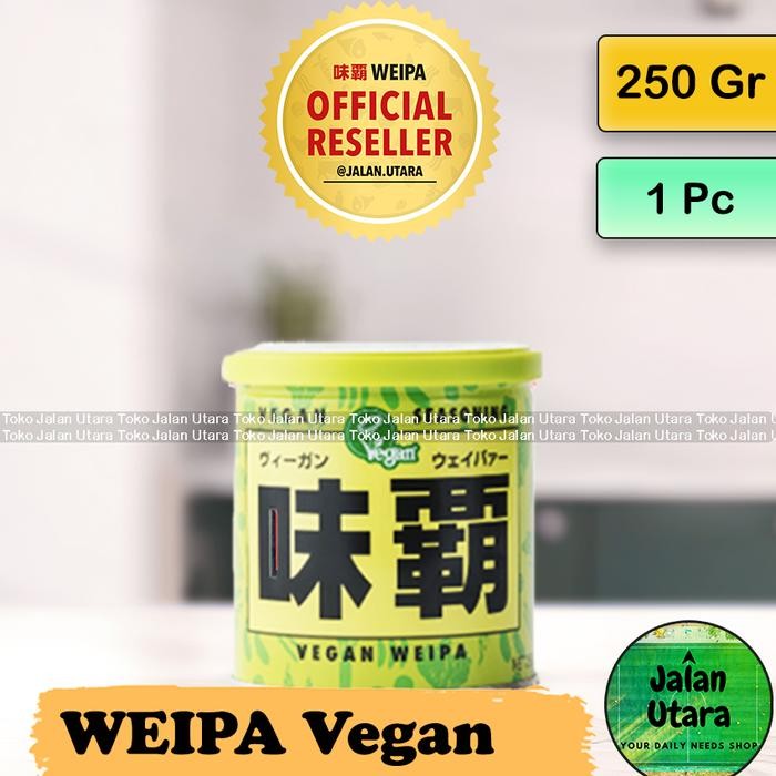 

Pilihan- Weipa Vegan 250Gr Kaldu Sayur Serbaguna Jalan Utara