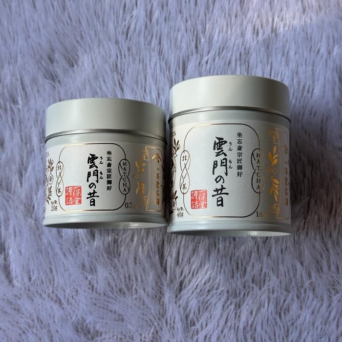 

[READY] IPPODO Tea - Ummon No Mukashi 20g / 40g Can Matcha Powder Ceremonial Japan Bubuk Matcha