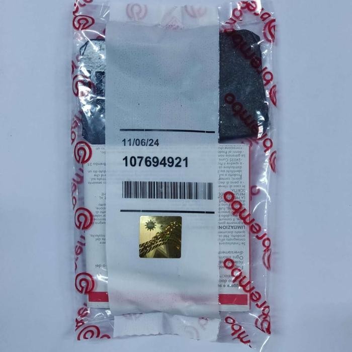 Kampas Rem Brembo 2P 1 Pin