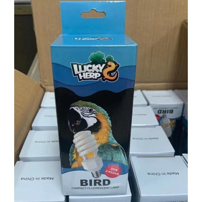 Pilihan- Premium Oem Bird Lamp 2.4% Uvb 20W Lampu Burung Pengganti Matahari
