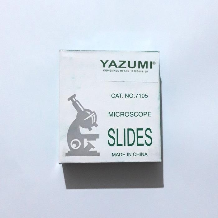 

Ready OBJEK GLASS HIJAU 7105 YAZUMI isi 72's