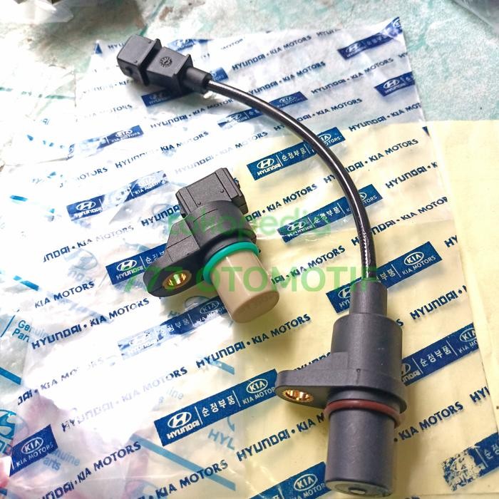 Jual Sensor Ckp Set Cmp Crankshaft Camshaft Hyundai Avega Verna Matrix Getz