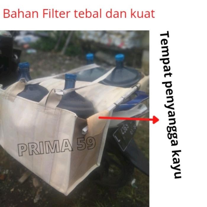 Tas Motor, Obrok Galon, Ronjot Tabung Gas Kuat