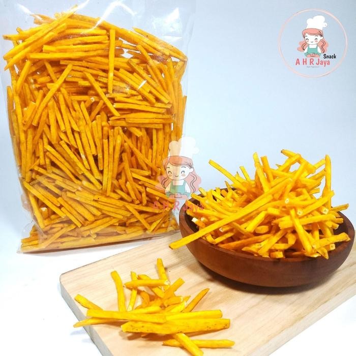 

/ KERIPIK TALAS 500 GR / STIK TALAS KUNING / STIK TALAS BOGOR