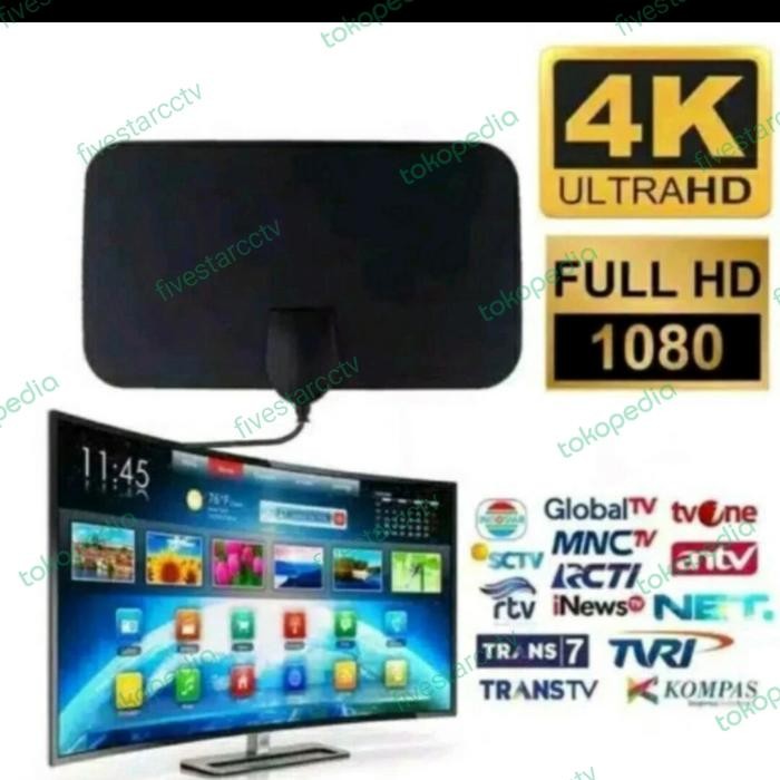 Promo Paket Tv Digital Set Top Box Tanaka + Kabel Hdmi