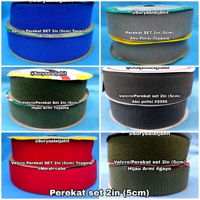 

Perekat (set) 2in/50mm warna (kasar+halus) =rp.102.500/1set