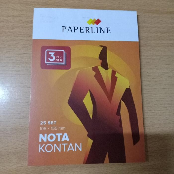 

New buku nota kecil 3ply. paperline