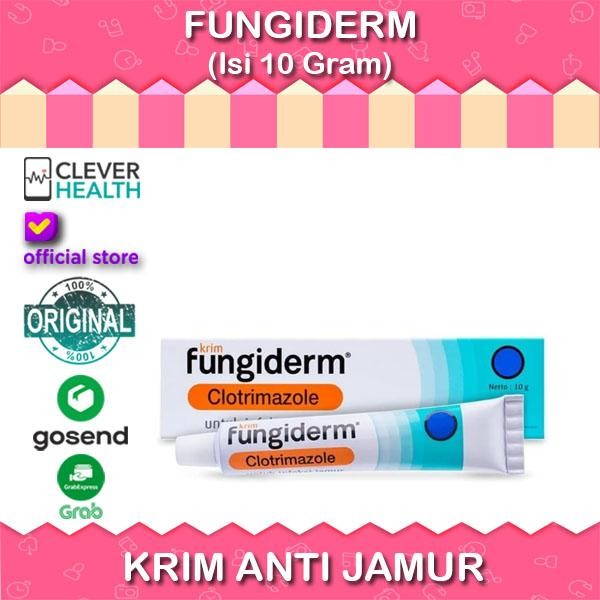 Pilihan- Fungiderm 10 Gr / Obat Jamur