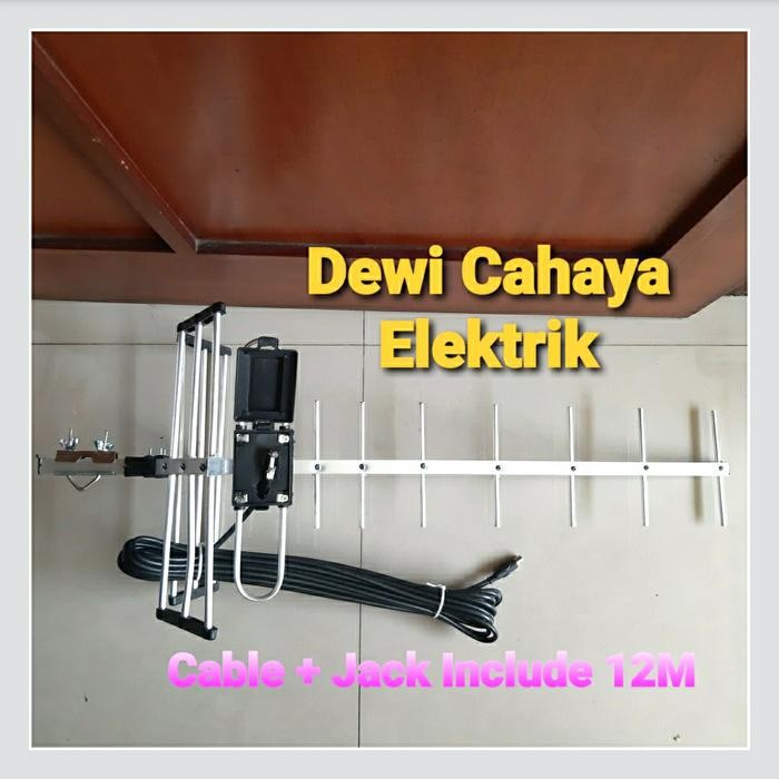 Trm Outdoor Digital Antena - Antena Tv Antena Luar Penguat Sinyal 189