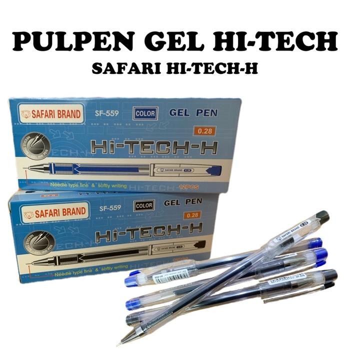 

OJ (12pcs) Bulpen Hi tech Safari / Hitec Safari 0.28