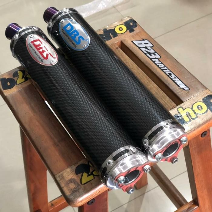 Silencer Dbs Carbon Titanum Original Dbs Thailand Selencer Dbs Ninja Dll