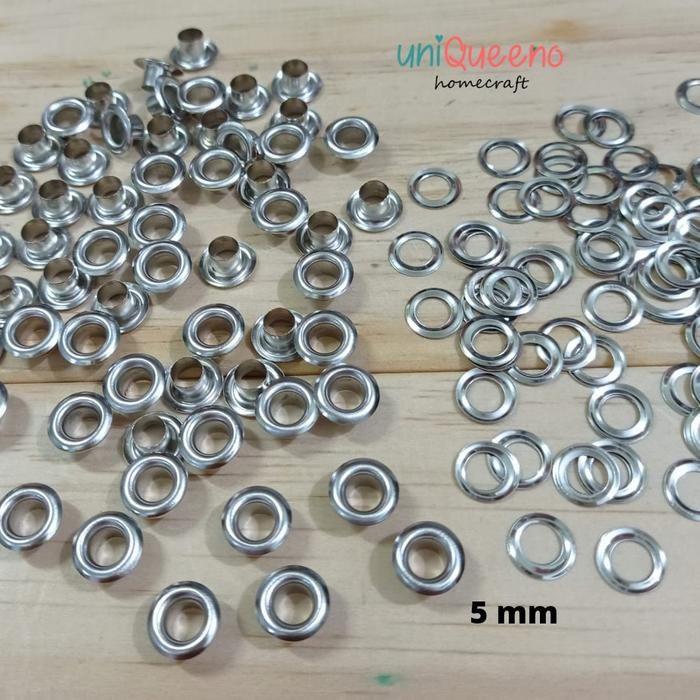 

New Mata Ayam 5 mm Nikel