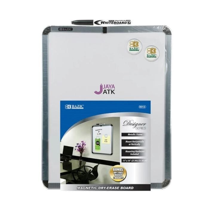 Pilihan- Papan Tulis Magnet Whiteboard Magnetik Mini Kecil Portable 6011