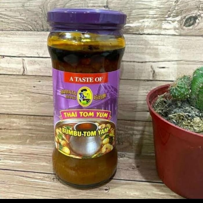 

Stok Baru Bumbu Pasta Thai Tom Yum / Tom Yum Mamata