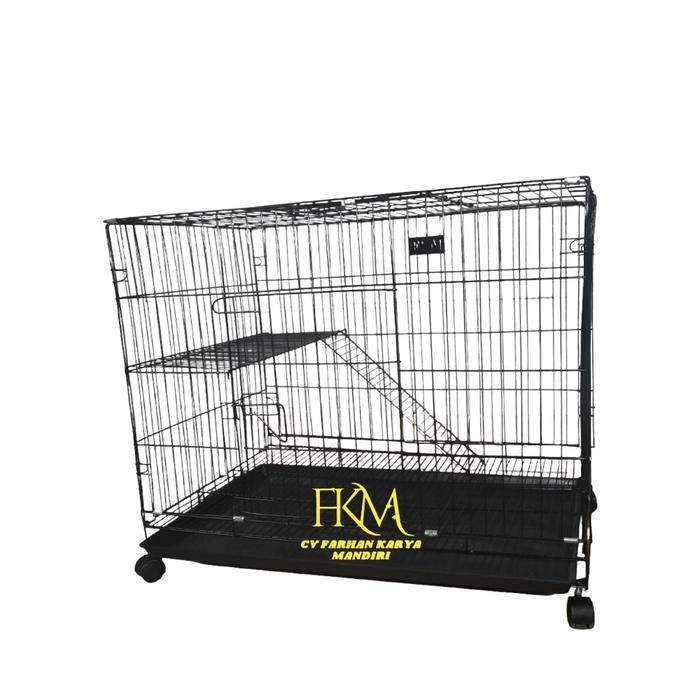 Kandang besi lipat Jumbo