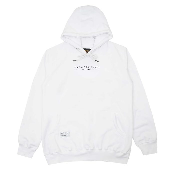 Escaperfect Hoodie White Angel