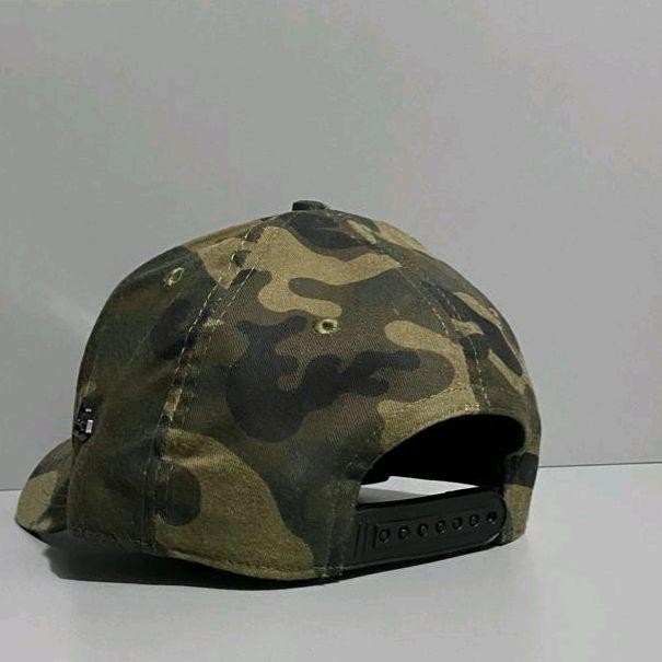SALE  TOPI BASEBALL PREMIUM NYE CAMO LORENG BESI HITAM READY