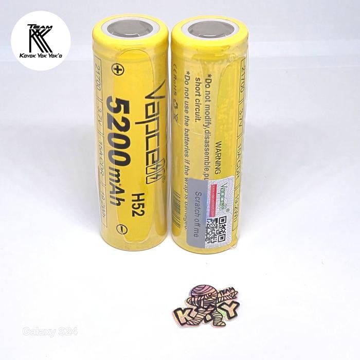 RJ Baterai 21700 / Batre 21700