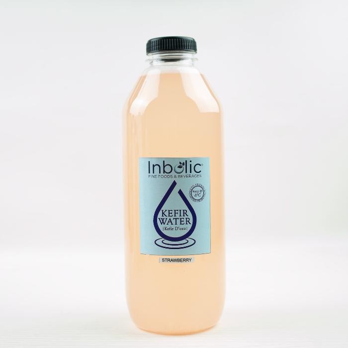 

Pilihan- Inbolic Healthy Drink - Fermented Water Kefir Fermentasi Kefir-1L