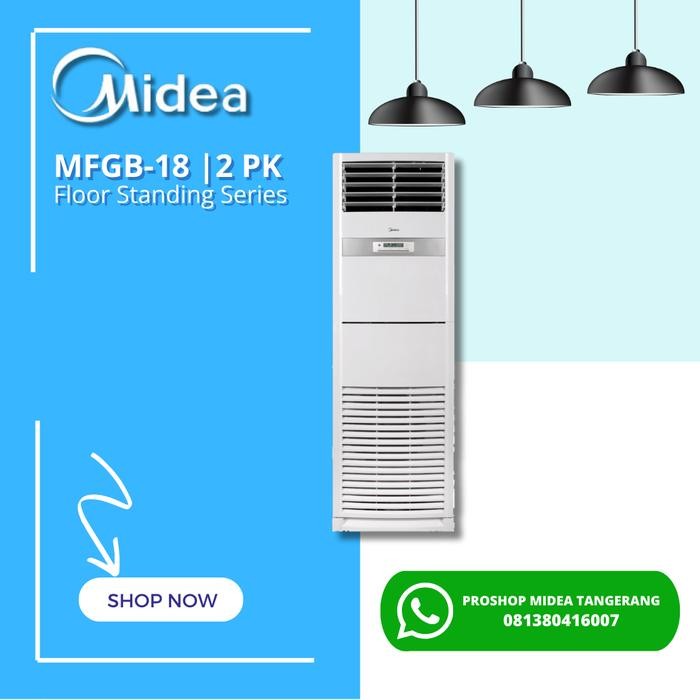 Cuci Gudang Ac Midea Floor Standing Standard 2 Pk Mfgb18Crn Ac Midea Floor Standing 2 Pk Standard