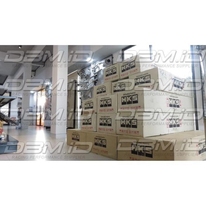 Knalpot Muffler Legal Titanium Hks Hrv 2015+ 32008-Zh003