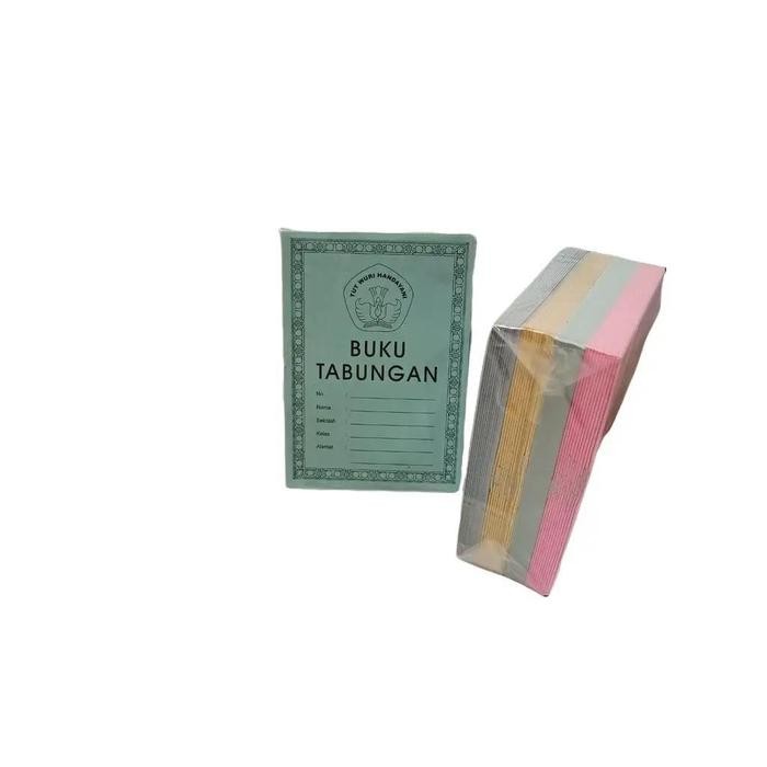 

New (50pc) buku tabungan sekolah/tabungan anak