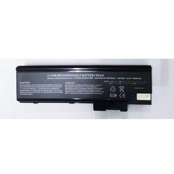 Bagus Mdb Baterai Laptop Acer Travelmate 4020 4060 4070 4080 4100 4210 4270 Terlariss 