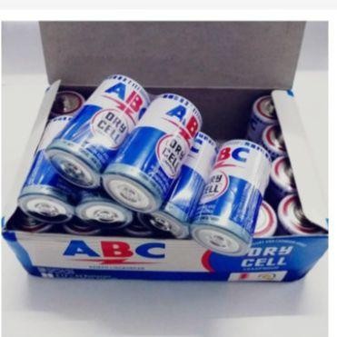 New Battery Baterai ABC BIRU Besar Ukuran D R20S