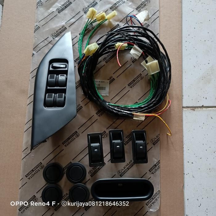 satu set saklar power window Toyota all new Vios gen 3