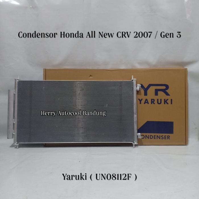 Condensor - Kondensor Ac Honda All New CRV 2007 / Gen 3 - Yaruki
