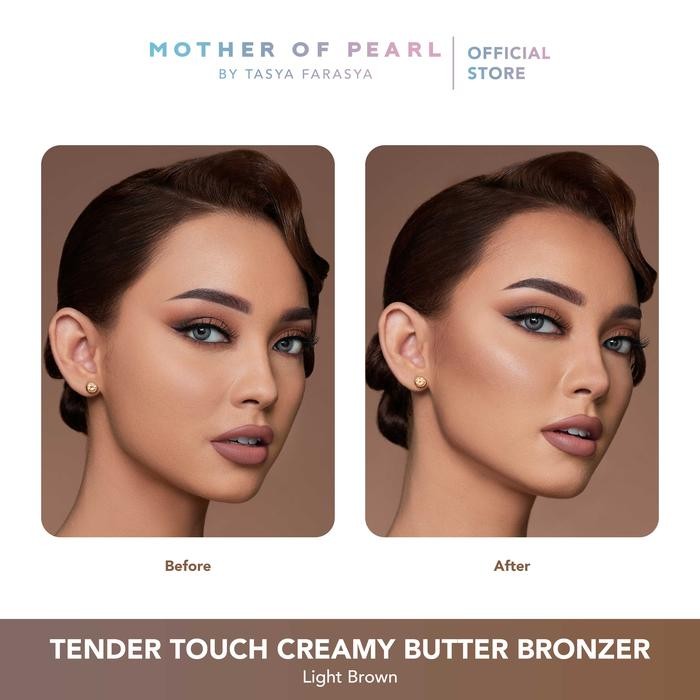 Pilihan- Mop - Tender Touch Creamy Butter Bronzer