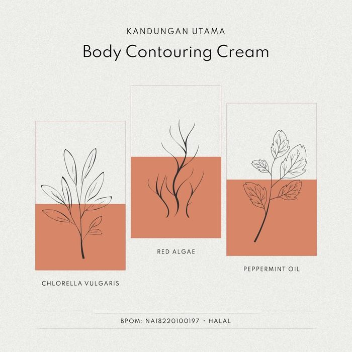 Pilihan- Better Human Body Contouring Cream