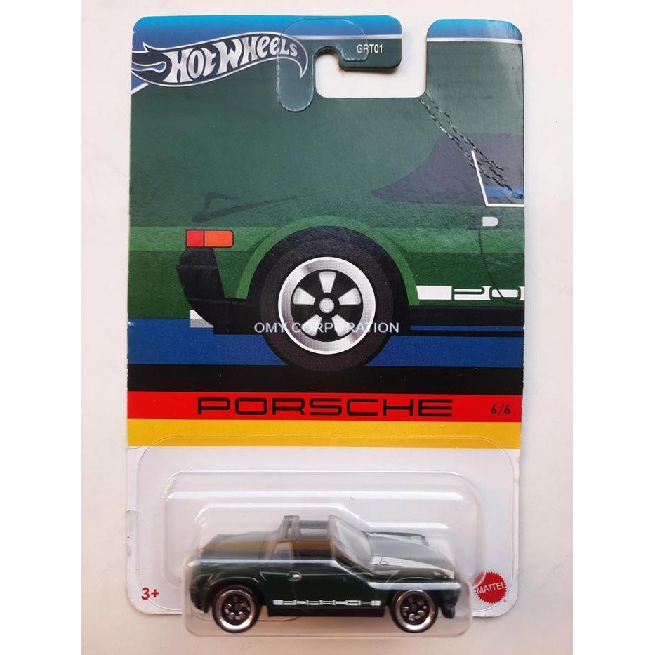 Pilihan- Hot Wheels Porsche 914-6 Hijau Hot Wheels Porsche 914-6 Chase Hot Wheels Porsche Chase