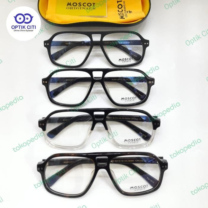Frame Kacamata Pria Moscot Bjorn Size Besar Grade Original