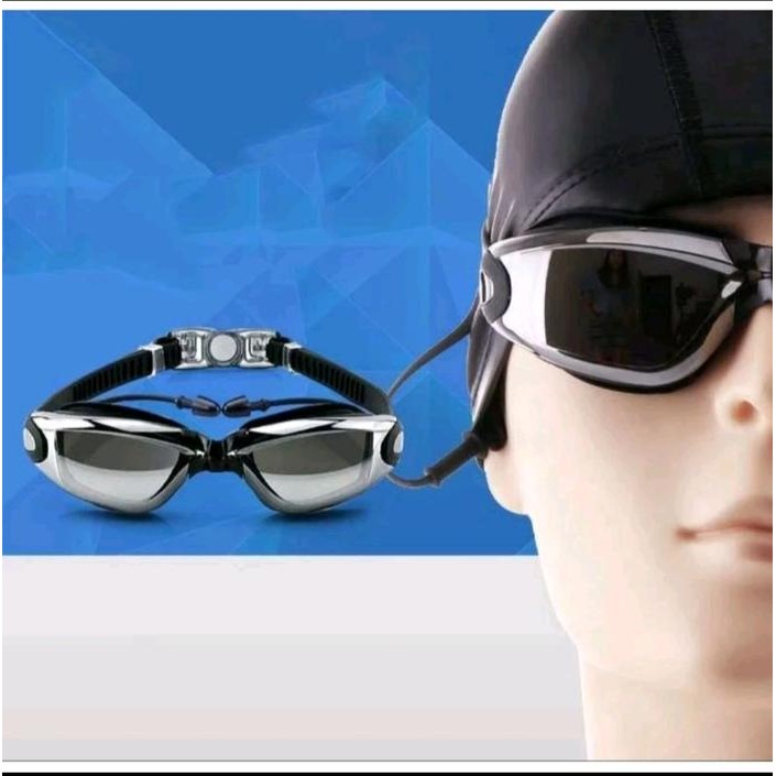 Taffsport Kacamata Renang Anti Fog Uv Protection Kacamata Renang Remaj