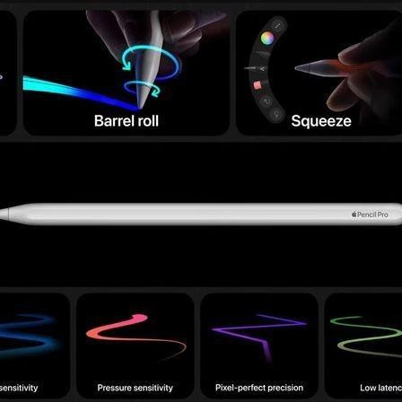 Pencil Pro 2024 For Ipad Pro M4 & Ipad Air M2